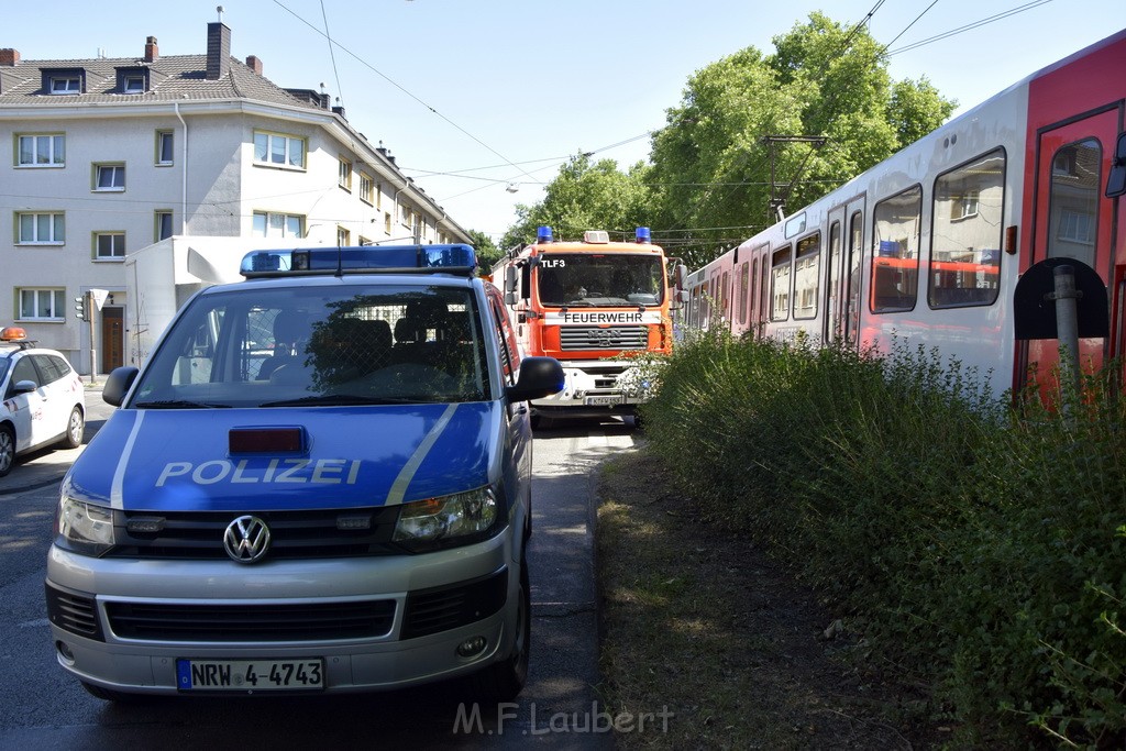 VU Roller KVB Bahn Koeln Luxemburgerstr Neuenhoefer Allee P003.JPG - Miklos Laubert